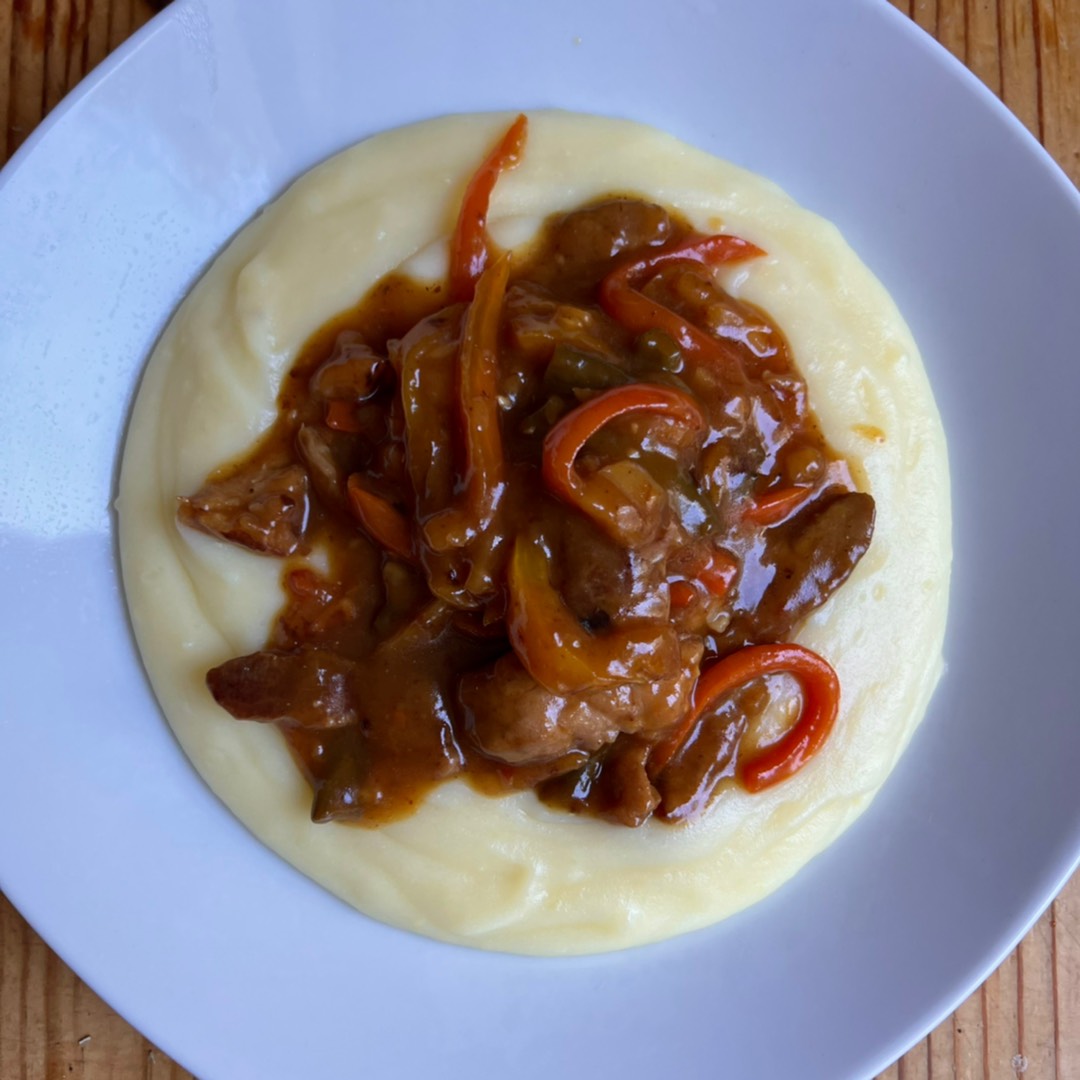 Мясо в кисло-сладком соусе – пошаговый рецепт приготовления с фото