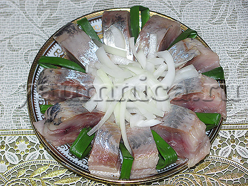 Засолка селедки