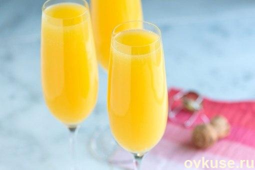 Коктейль "Мимоза" (Mimosa)