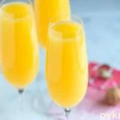 Коктейль "Мимоза" (Mimosa)