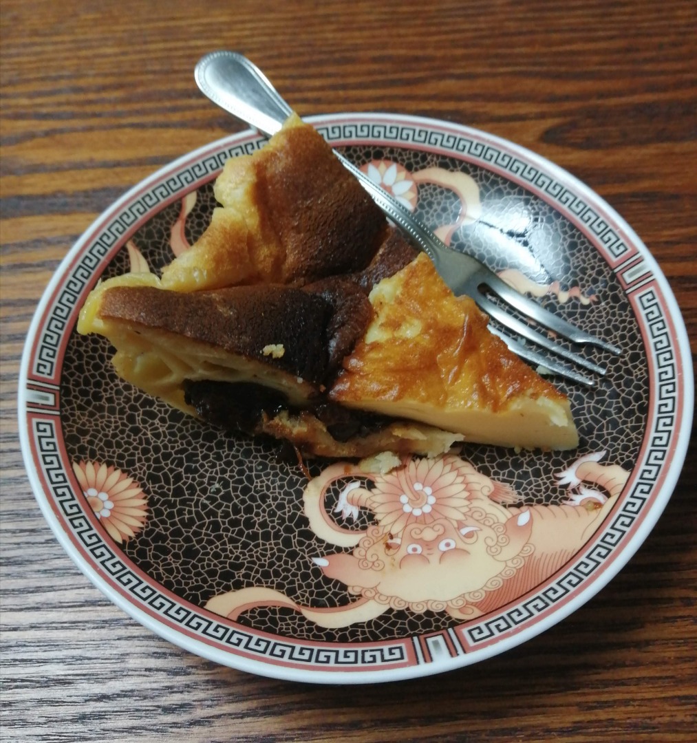 Far breton, бретонская запеканка (типа клафути)