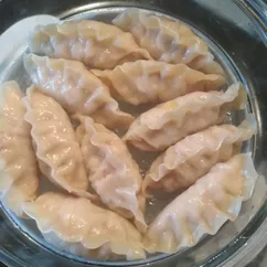 Димсамы с креветками