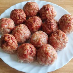 Тефтели запечённые в духовом шкафу