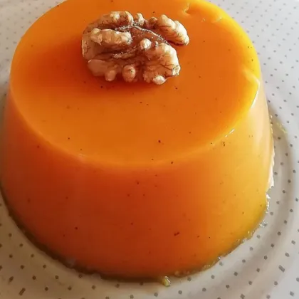 Десерт из тыквы