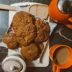 Печенье с шоколадом🍪