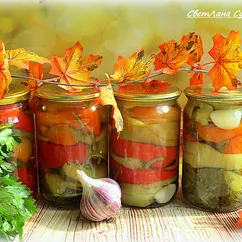 Маринованный пикантный перец