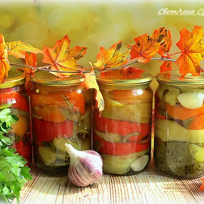 Маринованный пикантный перец