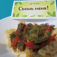 Куриные сердечки по-тайски