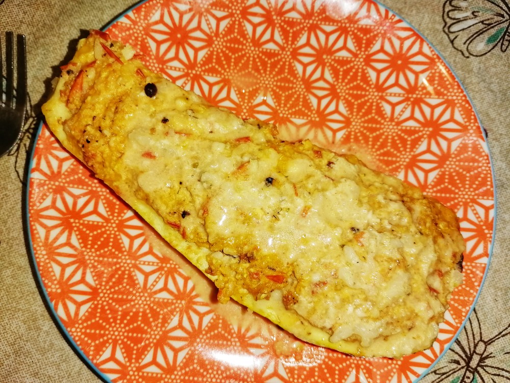 Кабачок фаршированный