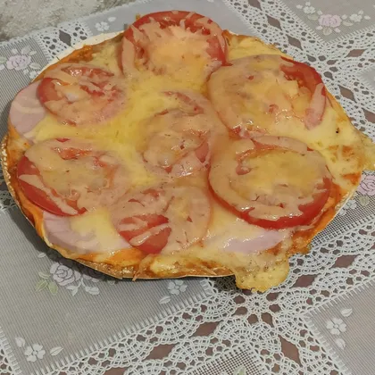 Пицца из лаваша 🍕