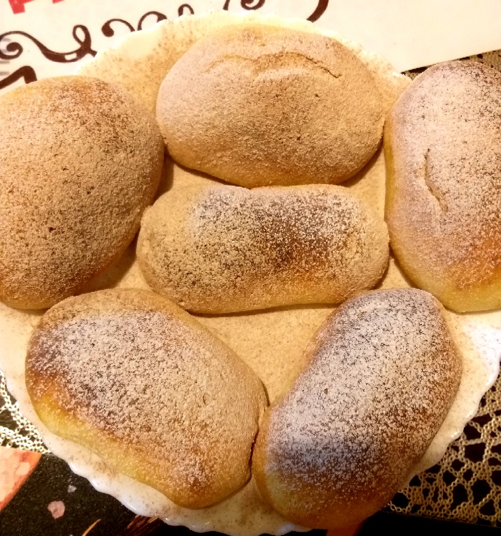 Заварные пирожные с кремом☕🤗