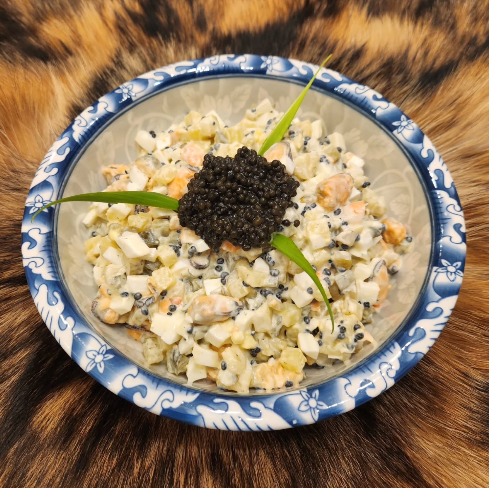 Салат "Разгуляй"