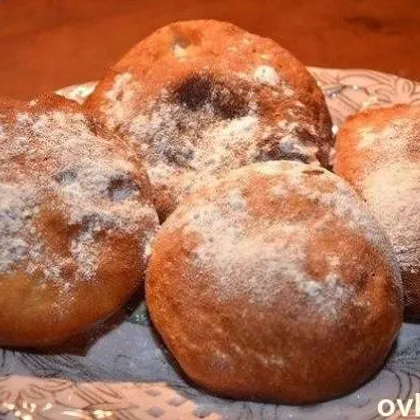 Самые вкусные чешские пончики