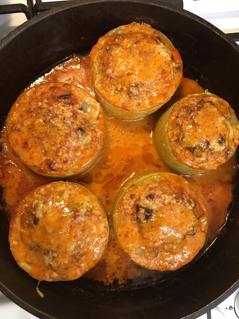Фаршированные кабачки