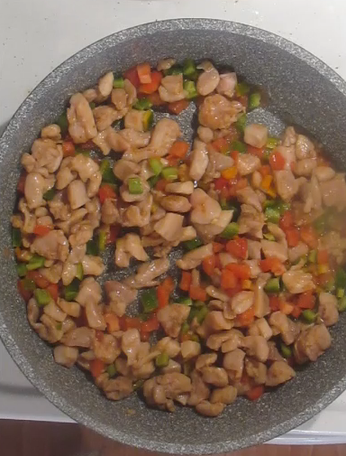 Куриное филе с помидором