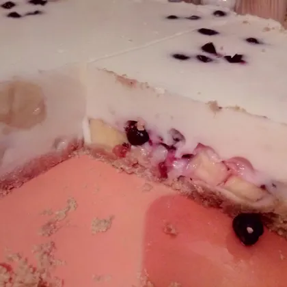 Йогуртовый торт или Торт с панакотой (Рanna сotta) 