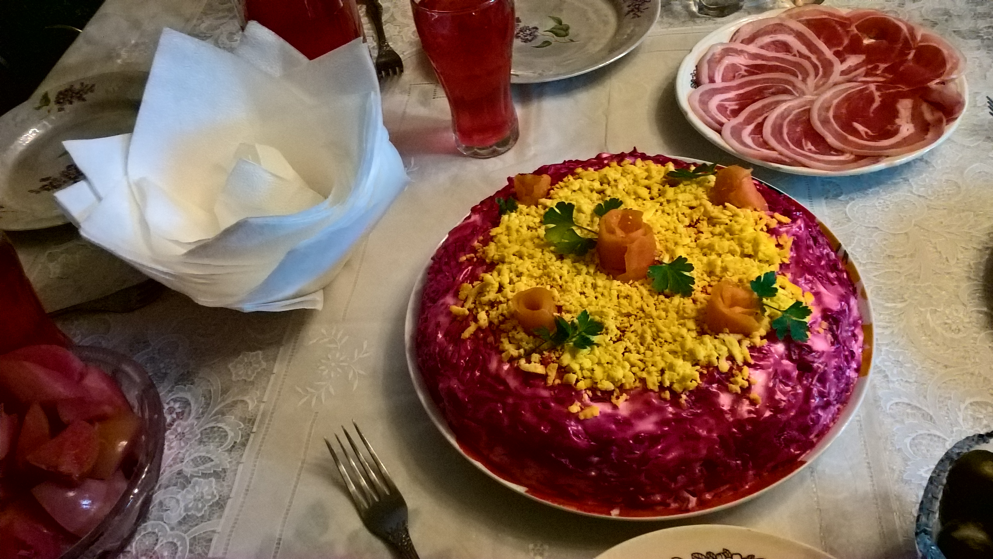 Селедочка под шубкой