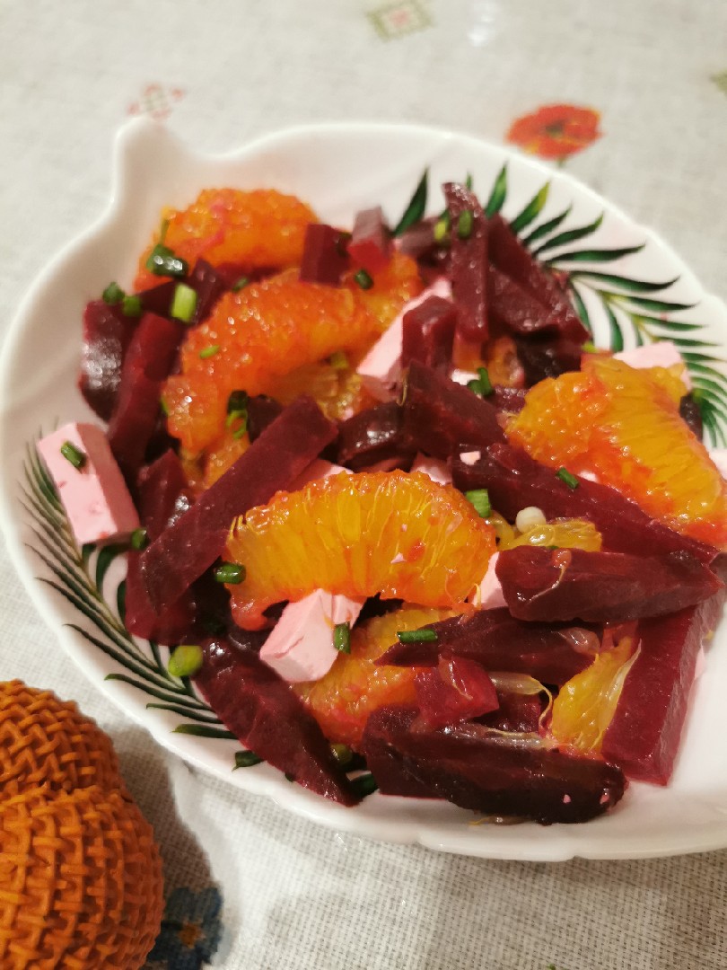Марокканский салат
