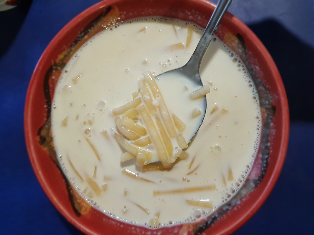 Молочный суп "как в детстве"