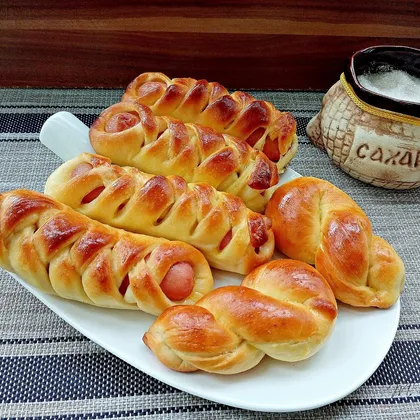 Сосиски в тесте