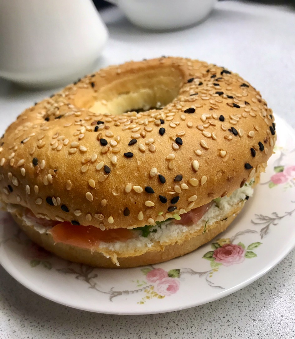 Бейгл по-домашнему 🥯