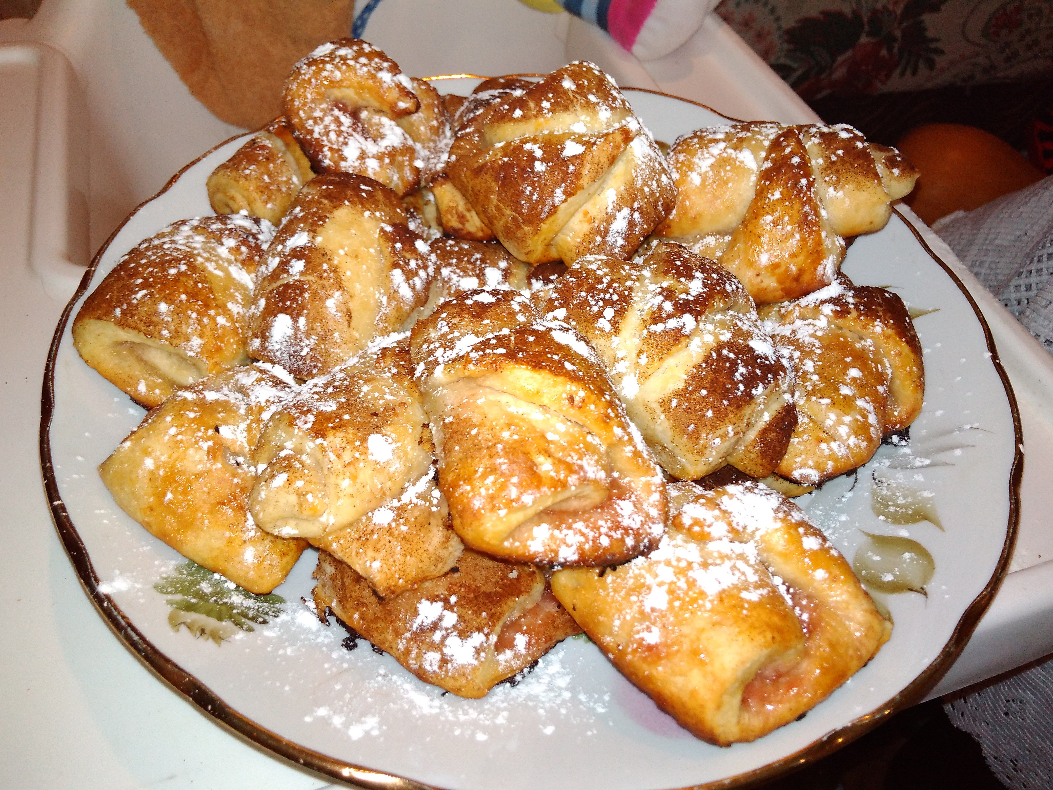 Рогалики с корицей