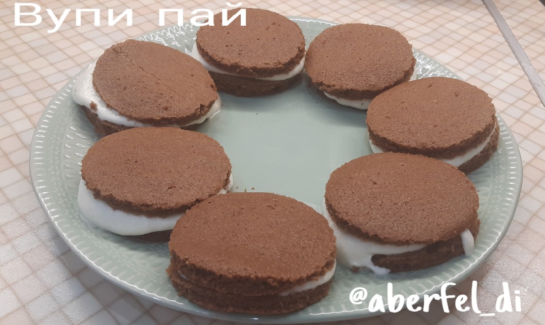 Пирожное Вупи пай