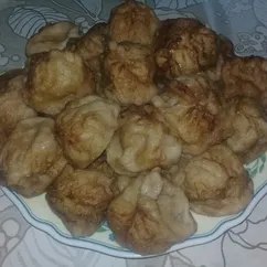 Хошан (жареные манты)😋