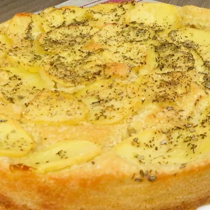 Фокачча с картофелем | Focaccia with potatoes