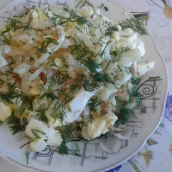 Капустный гарнир
