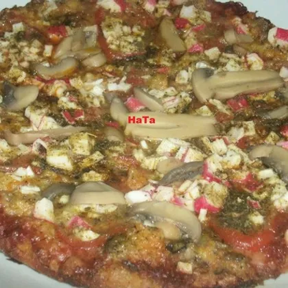 Постная пицца