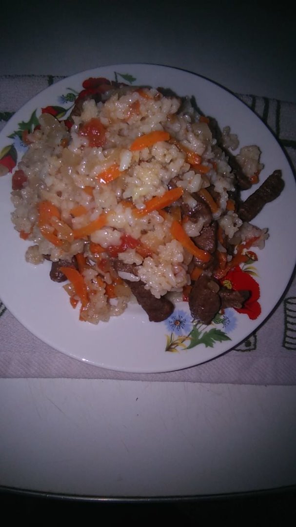 Плов в горшочке