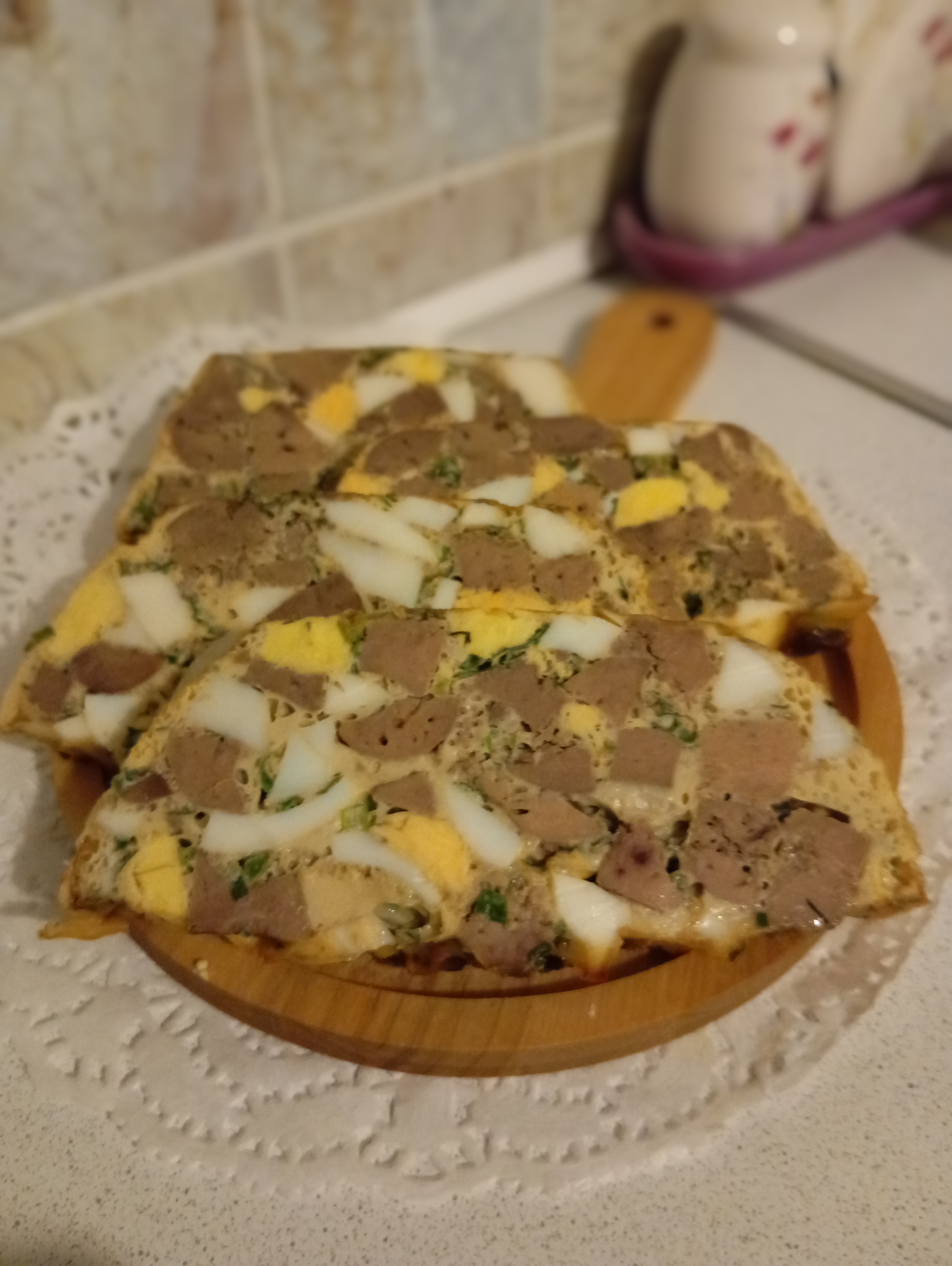 Террин из куриной печени