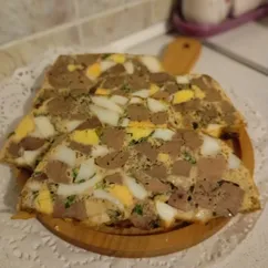 Террин из куриной печени