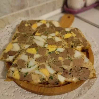 Террин из куриной печени