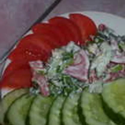 Итальянский  салат «Тоска»