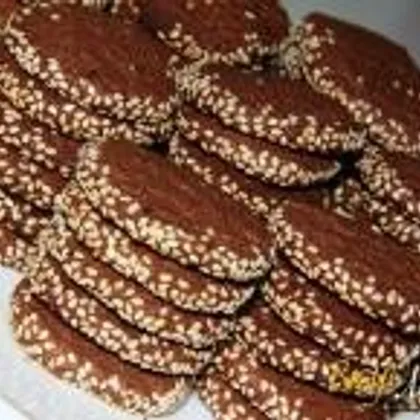 Печенье Merry Mocha Cookies или Веселое кофейное печенье