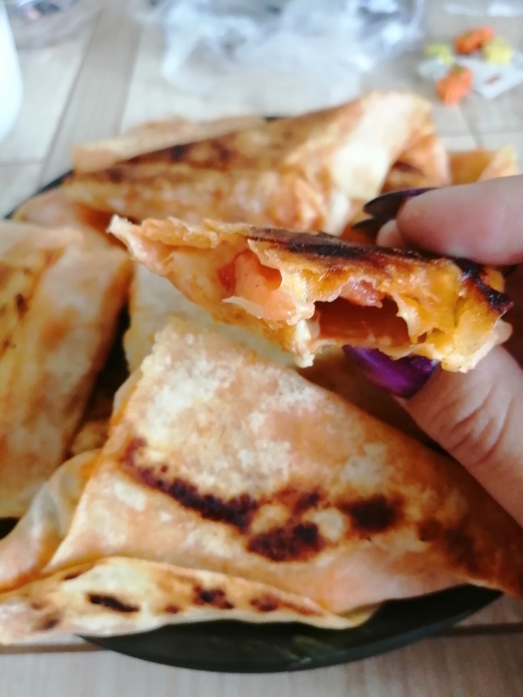 Треугольники из лаваша а-ля "Маргарита"