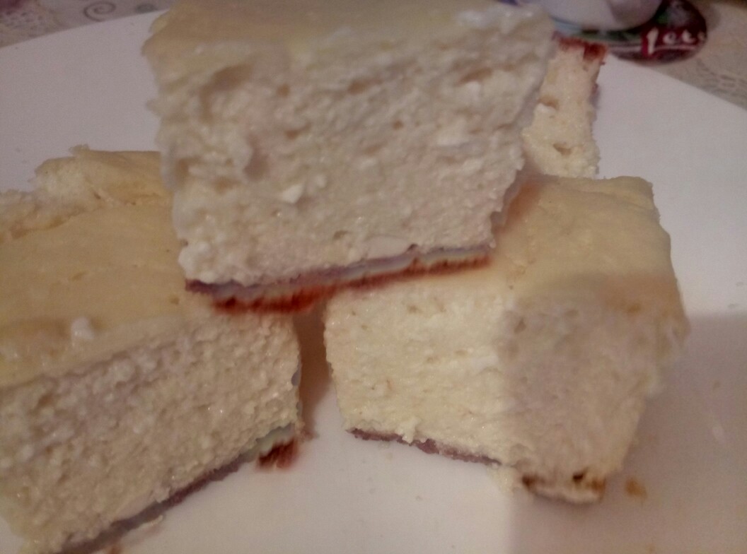 Творожная выпечка на рисовой муке