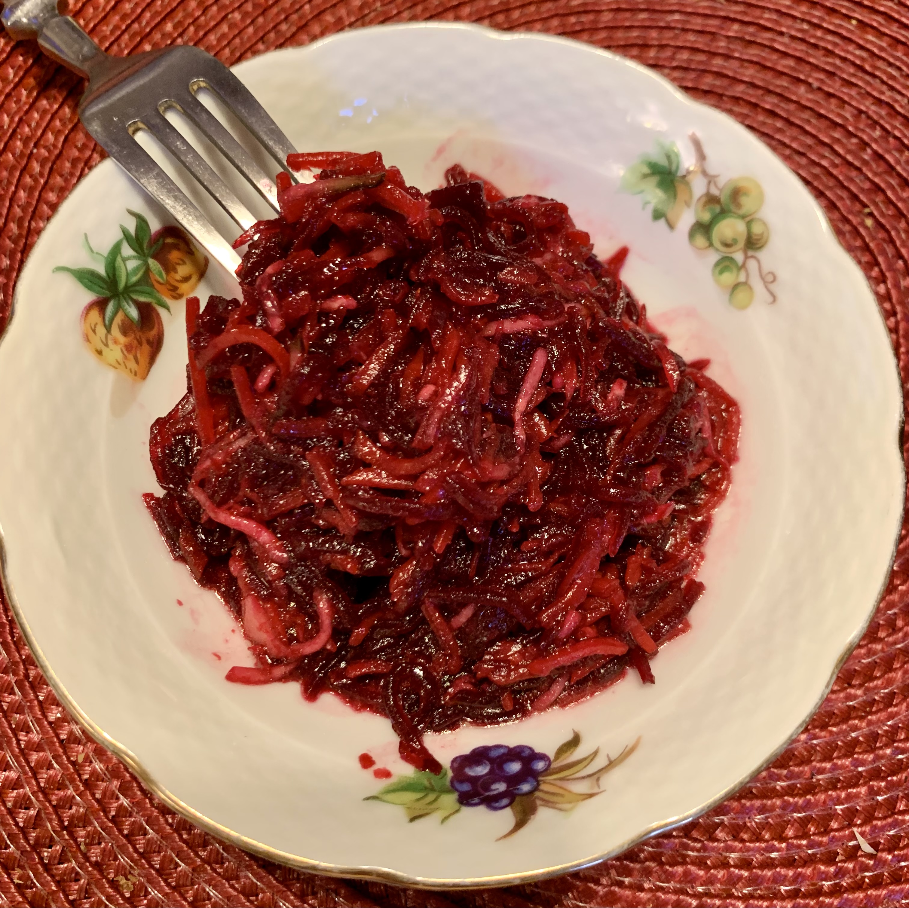 Свекольный салат