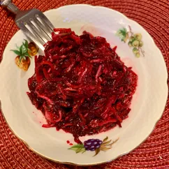 Свекольный салат