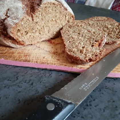 Бездрожжевой хлеб на соде