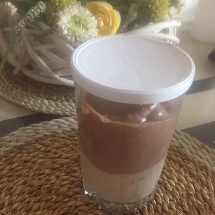 Шоколадное и клубничное мороженое ПП
