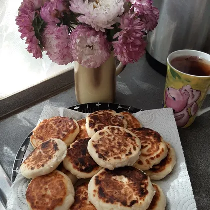 Сырники без муки