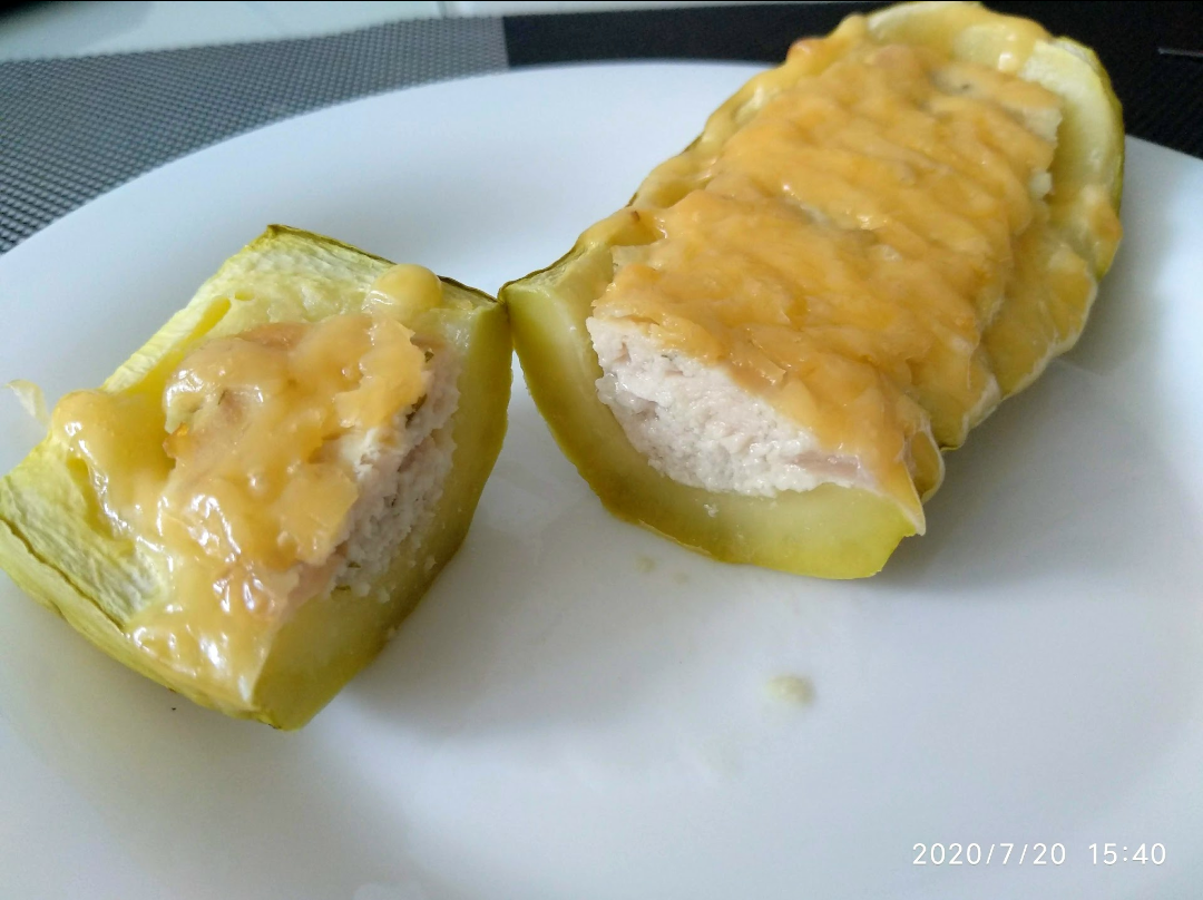 Лодочки из кабачков ПП