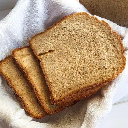 Хлеб на рассоле с шиповником в хлебопечке