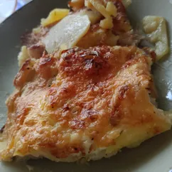 Картофельная запеканка с фаршем 