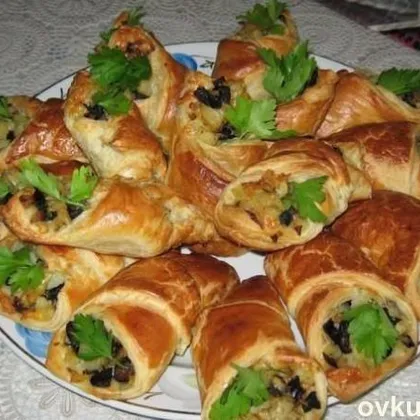 Грибные кулечки