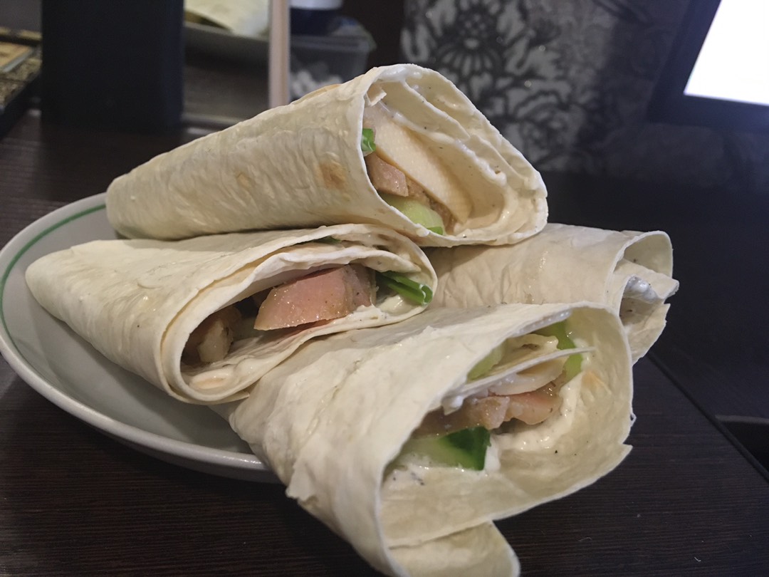 Рулетики с горбушей 😋