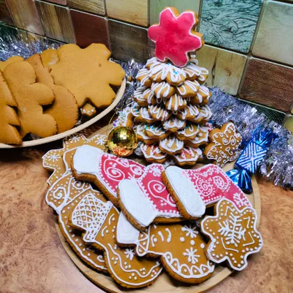 Чешское рождественское печенье